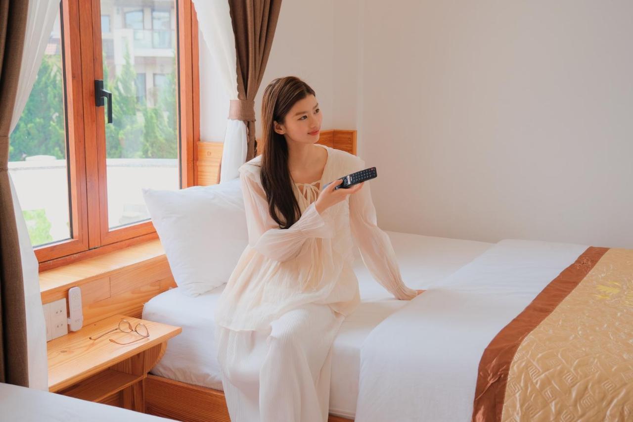 Hoang Yen Villa Dalat 外观 照片