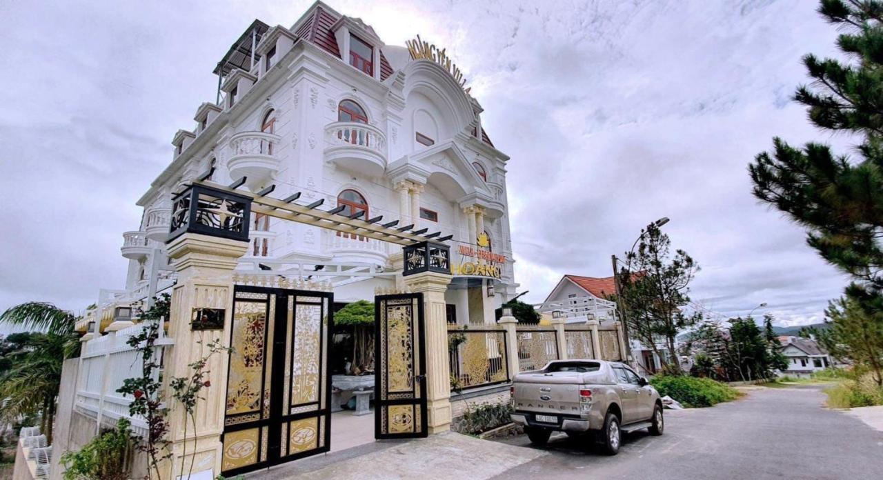Hoang Yen Villa Dalat 外观 照片